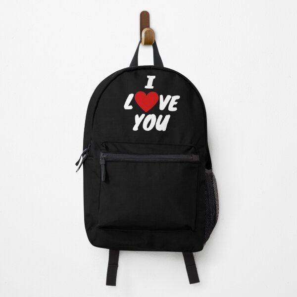 Item preview, Copy of I Love You with Red Heart Shape designed and sold by MyArt23.