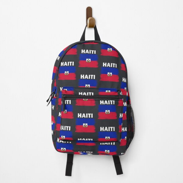 Item preview, Haiti Flag National designed and sold by rafaeltto.