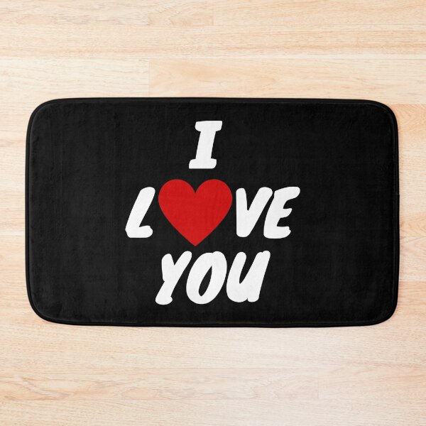 Item preview, Copy of I Love You with Red Heart Shape designed and sold by MyArt23.