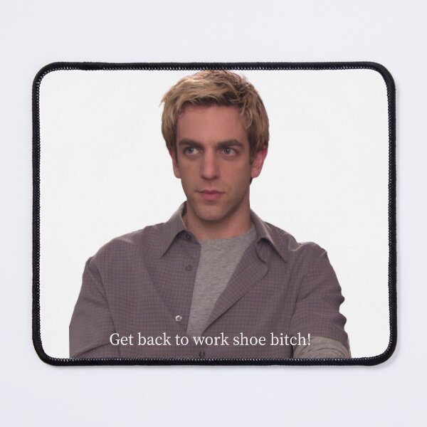 Item preview, Get back to work shoe bitch! designed and sold by SHIRTSFORCHURCH.