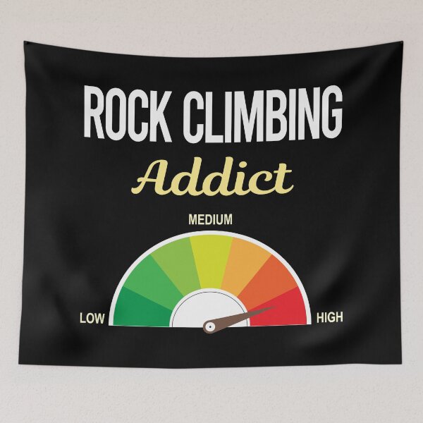 Item preview, Addict Rock Climbing Climb Climber designed and sold by PriscillaHerna.
