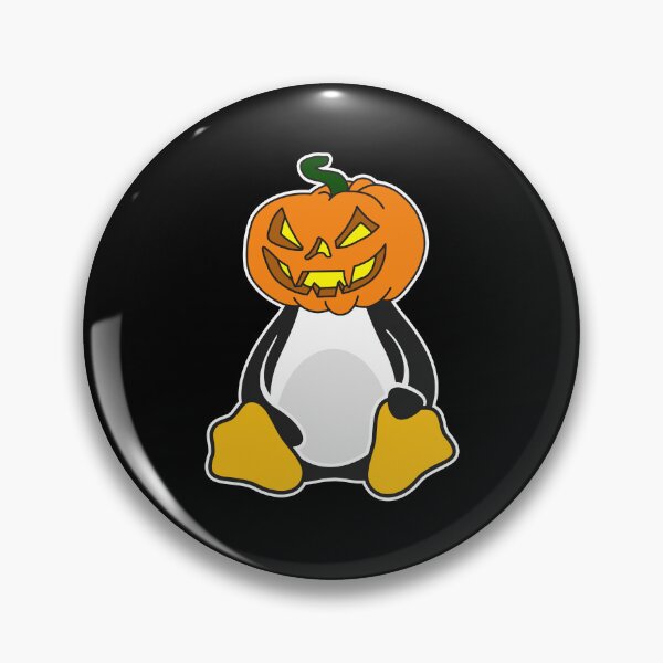 Artikelvorschau, Jack-o-Laterne Tux Dunkelmodus | Linux-Pinguin-Halloween entworfen und verkauft von CodingStore ★★★★★.