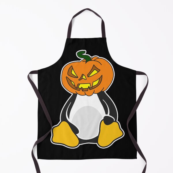 Artikelvorschau, Jack-o-Laterne Tux Dunkelmodus | Linux-Pinguin-Halloween entworfen und verkauft von CodingStore ★★★★★.