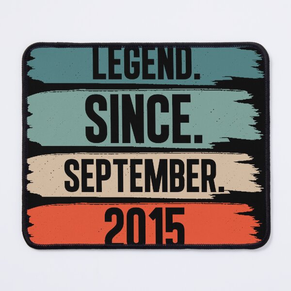 Item preview, 7 Years Old - Awesome Since September 2015 - 7th Birthday designed and sold by TypoArtist.