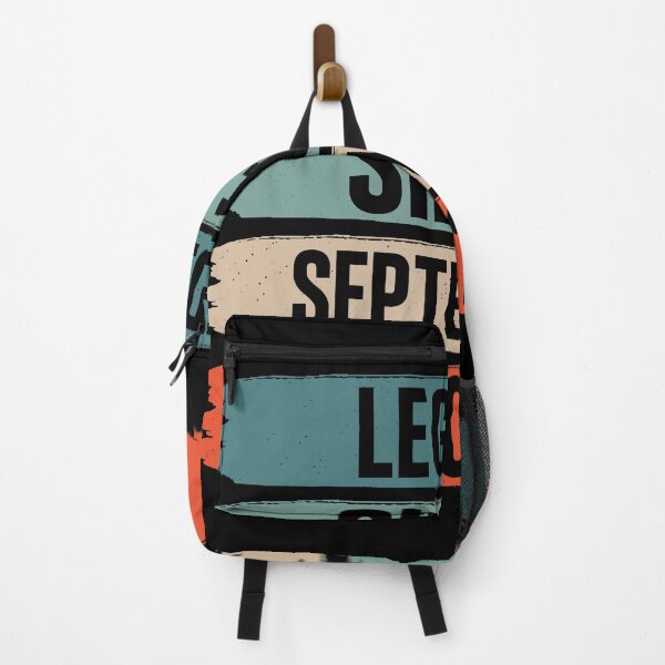 Item preview, 7 Years Old - Awesome Since September 2015 - 7th Birthday designed and sold by TypoArtist.