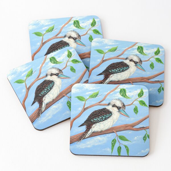 Item preview, Kookaburra and the Ant designed and sold by Linda Callaghan.