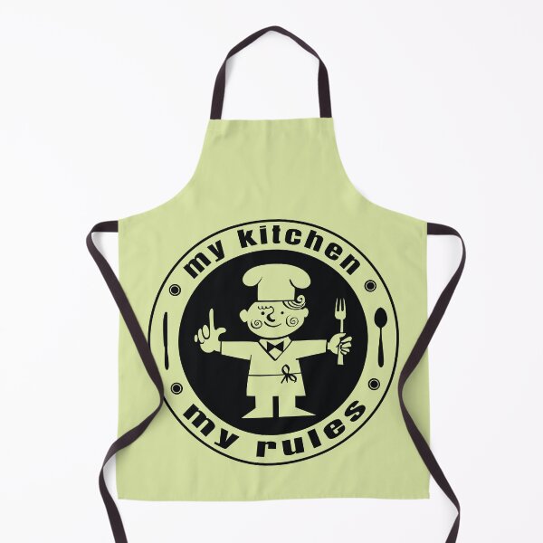 Item preview, My Kitchen My Rules designed and sold by Giro-design.