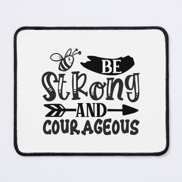 Item preview, Be Strong and Courageous designed and sold by badretop.