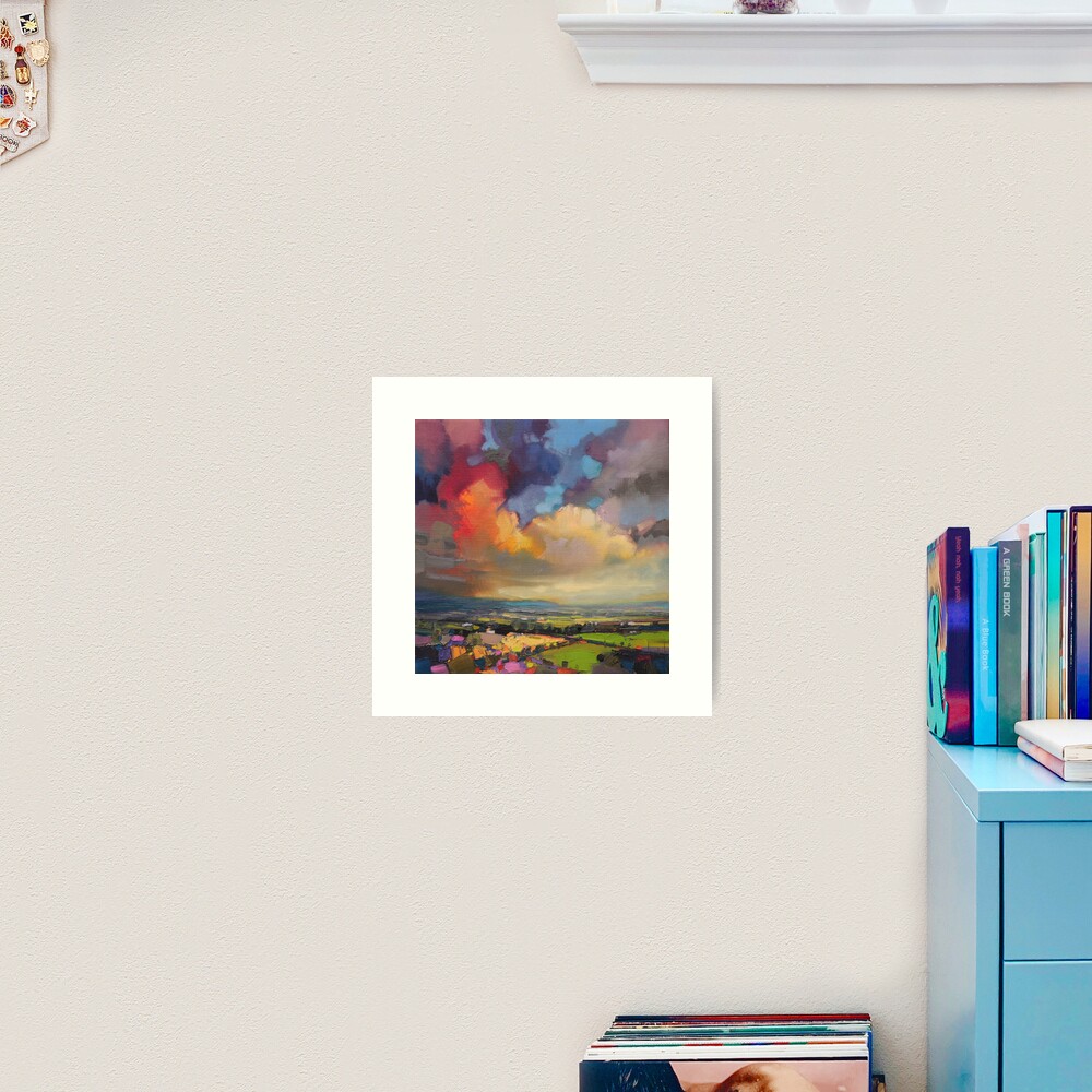 Fife Fields Art Print