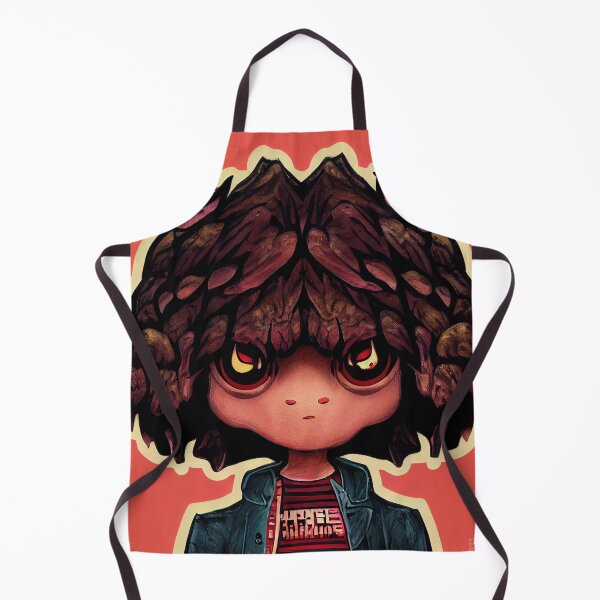 Item preview, Cute Big Hair Alien designed and sold by PeanutArtCorner.