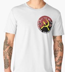 Anarcho-Cannibalism Circle Men's Premium T-Shirt