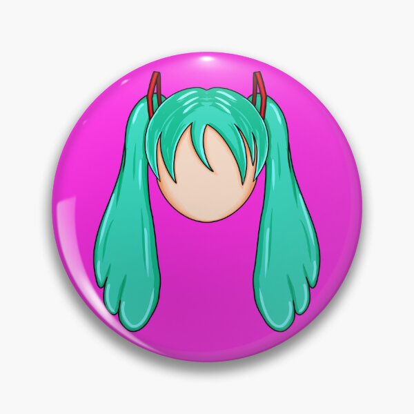 Item preview, Hatsune Miku Vocaloid Kawaii Icon designed and sold by EDD-RAPOSA.
