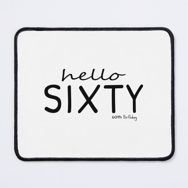 Item preview, funny 60th birthday quote designed and sold by itsRIS-store.