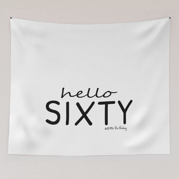 Item preview, funny 60th birthday quote designed and sold by itsRIS-store.