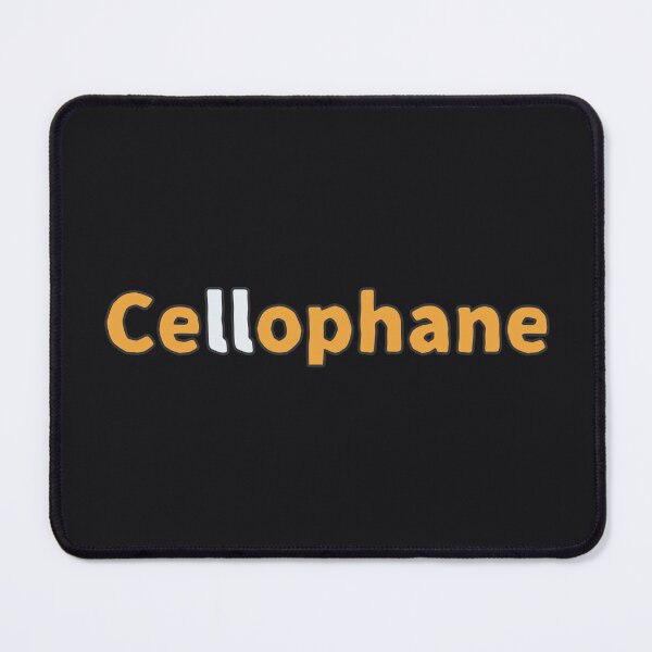 Item preview, Cellophane Hero Name (black background) designed and sold by EtherealAngelCF.