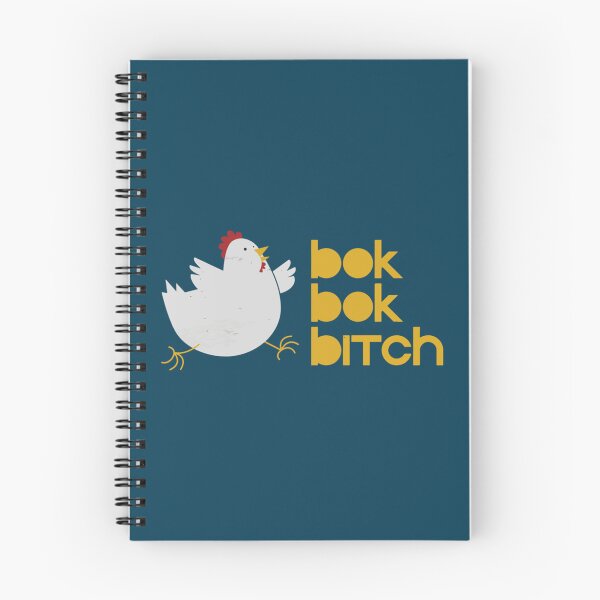 Item preview, Bok Bok Bitch ! crazy bad chickens funny quote    designed and sold by RicardoBennett.