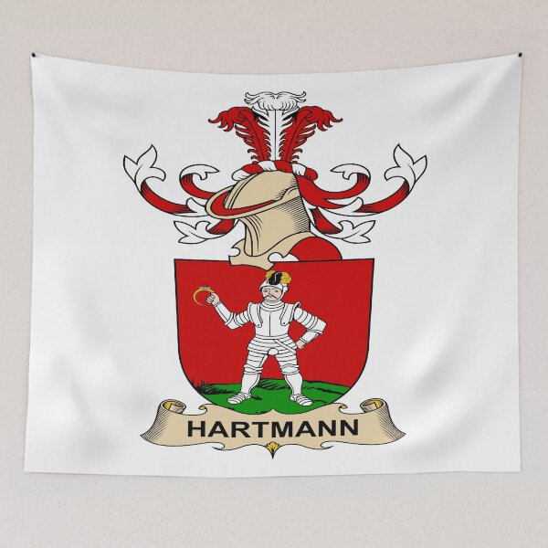 Item preview, Hartmann (de Hüttendorf) designed and sold by HaroldHeraldry.