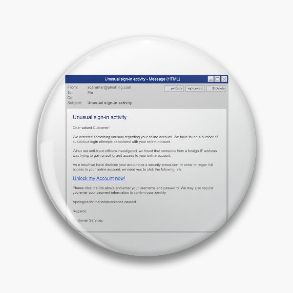 Item preview, Scam Phishing Email Fancy Dress Cybersecurity designed and sold by Nerd Shizzle.