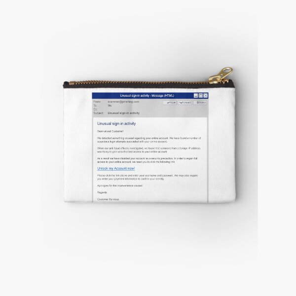 Item preview, Estafa Phishing Email Fancy Dress Ciberseguridad designed and sold by Nerd Shizzle.