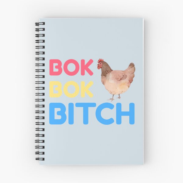 Item preview, Bok Bok Bitch-Crazy Rich Asians Text Design in Black - because Chickens are Bitches! designed and sold by RicardoBennett.