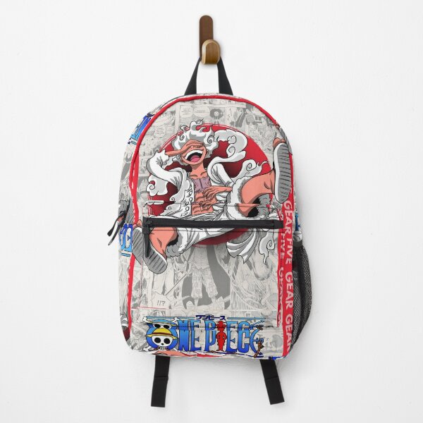 Monkey D Luffy Manga Backpack