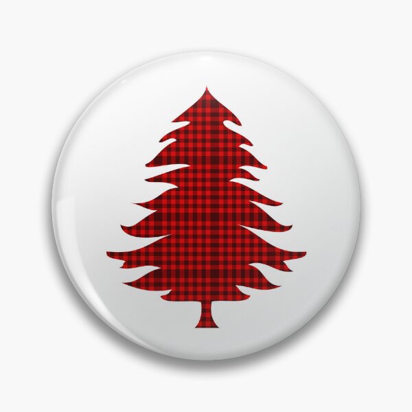 Item preview, Buffalo Plaid Christmas Tree designed and sold by franktact.