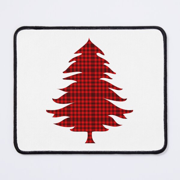 Item preview, Buffalo Plaid Christmas Tree designed and sold by franktact.