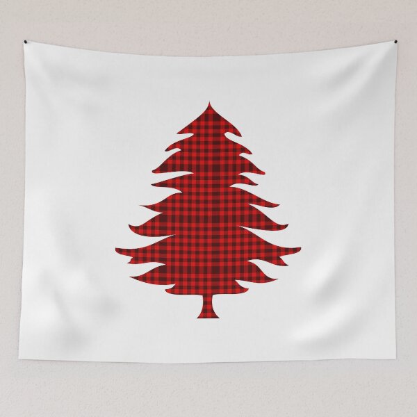 Item preview, Buffalo Plaid Christmas Tree designed and sold by franktact.
