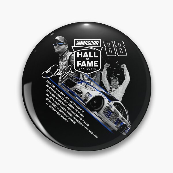 Item preview, Dale Earnhardt Jr. JR Motorsports Official Team NASCAR Hall of Fame Class of 2021 Graphic 2-Spot Shirt designed and sold by krrowenapqn.