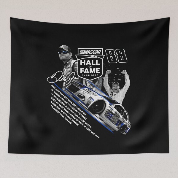 Item preview, Dale Earnhardt Jr. JR Motorsports Official Team NASCAR Hall of Fame Class of 2021 Graphic 2-Spot Shirt designed and sold by krrowenapqn.