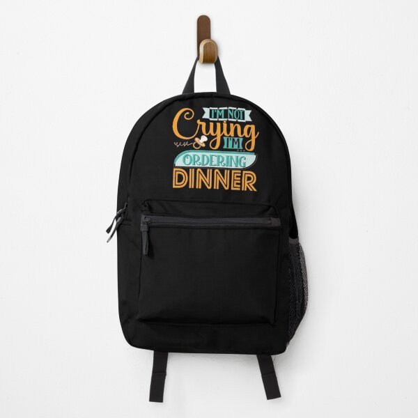 Item preview, Im Not Crying Im Ordering Dinner - funny baby newborn  designed and sold by DebbisPalette.
