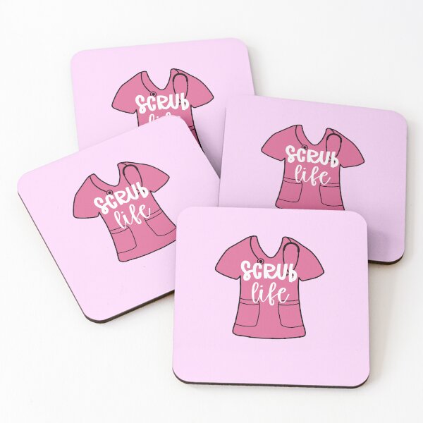 Item preview, Scrub life - pink scrub designed and sold by Preslava Genova.