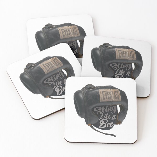 Item preview, Muhammad Ali Sting like a Bee Boxing Headguard designed and sold by fivo.