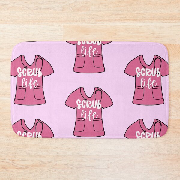 Item preview, Scrub life - pink scrub designed and sold by Preslava Genova.