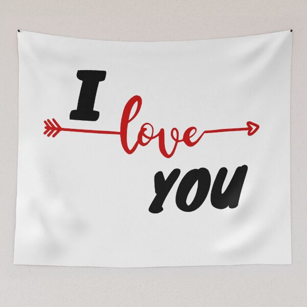 Item preview, You Love You with Red Heart Shape designed and sold by MyArt23.
