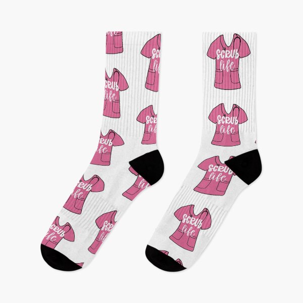 Item preview, Scrub life - pink scrub designed and sold by Preslava Genova.