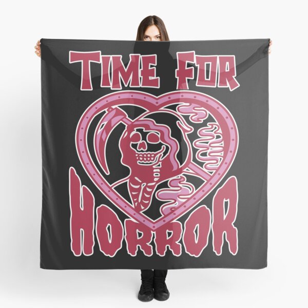 Item preview, Time For Horror Halloween Word Art Creepy Halloween Gift For Horror Lover designed and sold by Countrysmart.