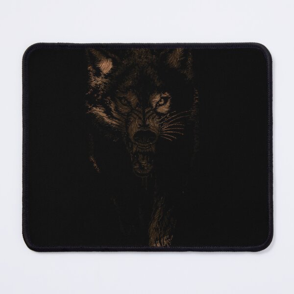 Item preview, Scary Wolf Is Here designed and sold by DabGraphic.