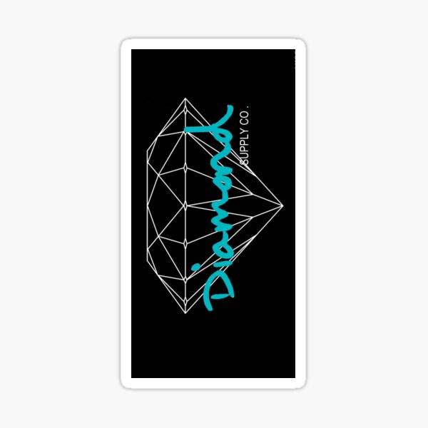 Diamond Supply Stickers For Sale Redbubble