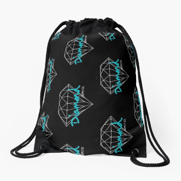Aperçu de l'œuvre Diamond Supply Co Teal créée et vendue par Bernard441.