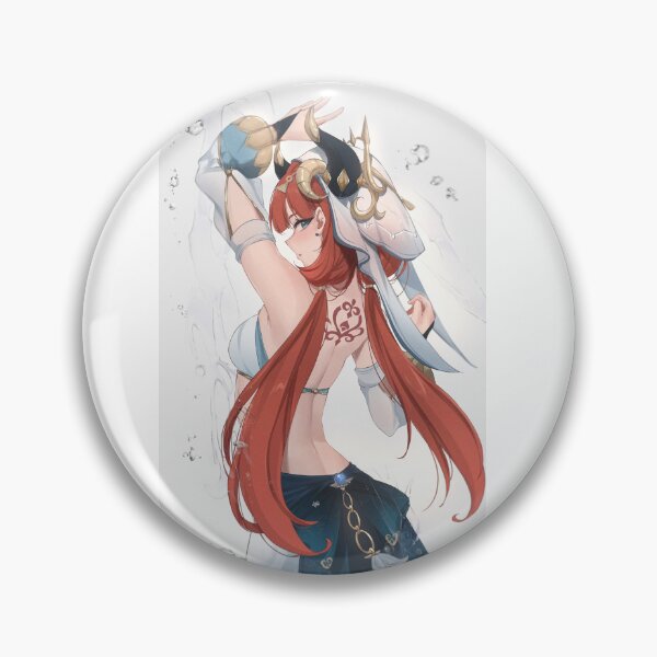 Item preview, Genshin Impact Nilou Cute Sticker designed and sold by pinkcee.
