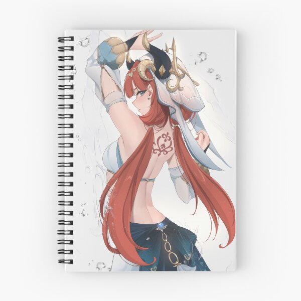 Item preview, Genshin Impact Nilou Cute Sticker designed and sold by pinkcee.