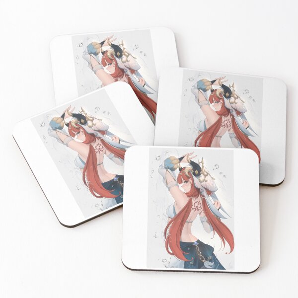 Item preview, Genshin Impact Nilou Cute Sticker designed and sold by pinkcee.