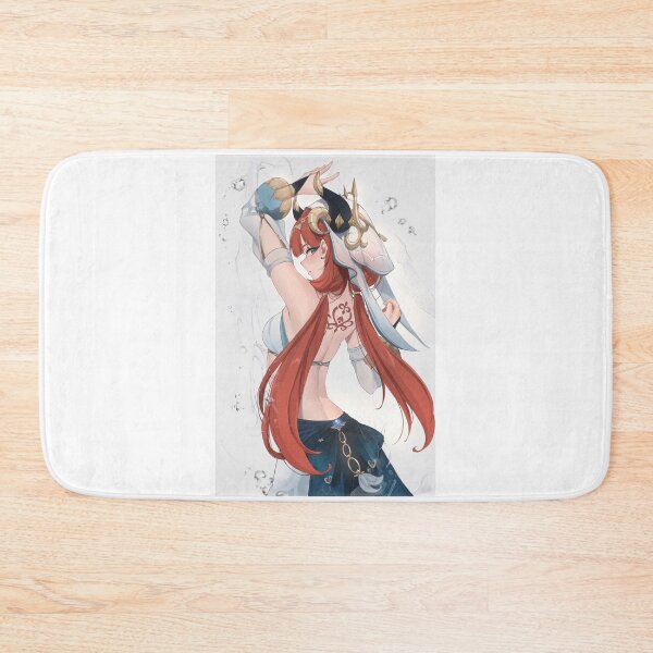 Item preview, Genshin Impact Nilou Cute Sticker designed and sold by pinkcee.