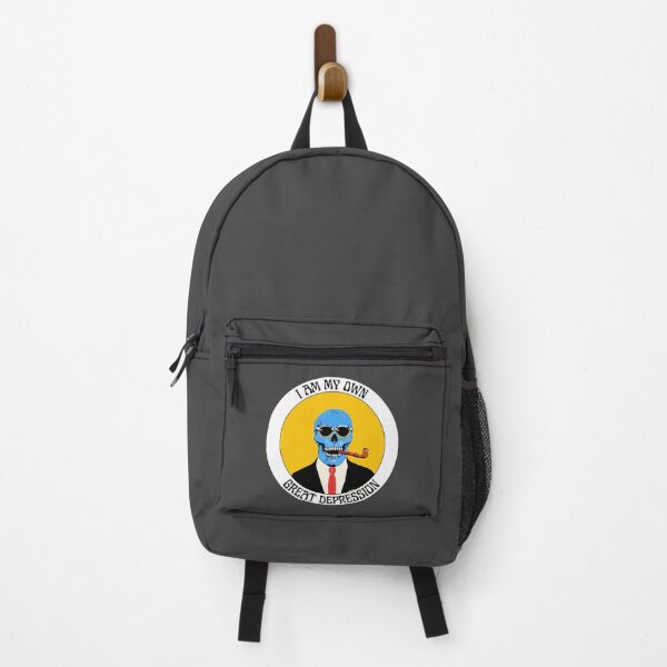 Artikelvorschau, I Am My Own Great Depression Pop Art Skull entworfen und verkauft von PVSKI.