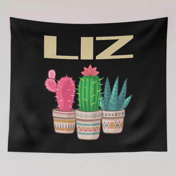 Item preview, Happy Cactus Liz designed and sold by DavetteJungle.