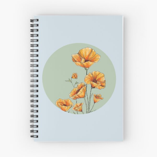 Item preview, California Poppies  designed and sold by RicardoBennett.