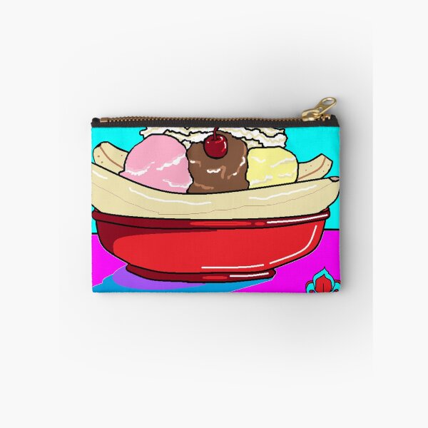 Item preview, A Delicious Banana Split on a Hot Summer Day designed and sold by judy snyder.