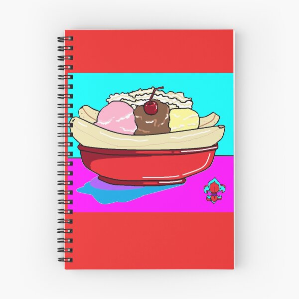 Item preview, A Delicious Banana Split on a Hot Summer Day designed and sold by judy snyder.