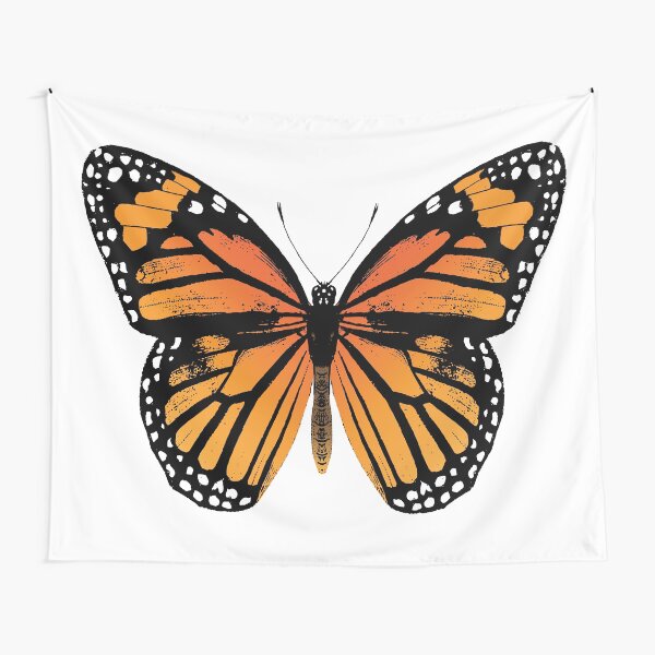 Monarch Butterfly | Vintage Butterflies | Tapestry